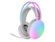 Mars Gaming Mh-glow Rgb Chroma Flow spēļu austiņas 3,5 mm / USB cena un informācija | Austiņas | 220.lv