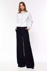Черные брюки палаццо - SD65 цена и информация | Женские брюки | 220.lv