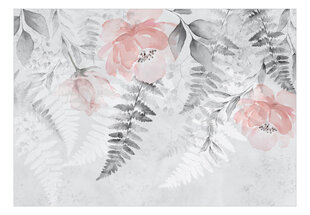 Фотообои с инструментом и клеем - Меланхолия роз (3-й вариант), 400x280 см цена и информация | Фотообои | 220.lv