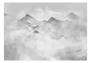 Фотообои с инструментом и клеем - Зимние горы, 400x280 см цена и информация | Фотообои | 220.lv