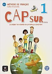 Capsur 1 Cahier d'activites цена и информация | Учебный материал по иностранным языкам | 220.lv