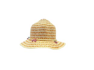 Плетёная шляпа для девочек цена и информация | Аксессуары для детей | 220.lv