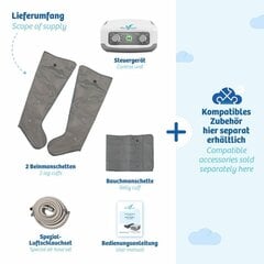 Limfodrenāžas masāžas aparāts Venen Engel 4 (vēdera un kāju masāžai) cena un informācija | Masāžas ierīces | 220.lv