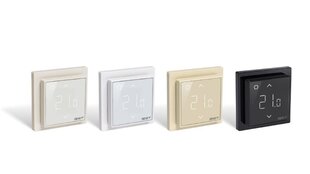 Electroniskais programmējamais termostats Devi Devireg Smart Ivory cena un informācija | Siltās grīdas | 220.lv