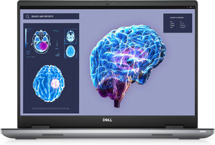 Dell Precision Mobile 7680 cena un informācija | Portatīvie datori | 220.lv