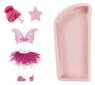 Krāsu mainoša lelle Dream Bella Jaylen, rozā cena un informācija | Rotaļlietas meitenēm | 220.lv