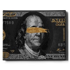 Картина по номерам На Раме "Доллар Франклина" Oh Art! 40x50 см цена и информация | Живопись по номерам | 220.lv