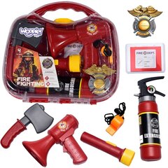 Набор маленького пожарного в чемодане цена и информация | Игрушки для мальчиков | 220.lv
