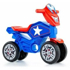 Foot To Floor Motocikls Moltó Cross Star cena un informācija | Rotaļlietas zīdaiņiem | 220.lv