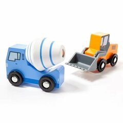 Moltó mini kravas automašīnu komplekts cena un informācija | Rotaļlietas zēniem | 220.lv