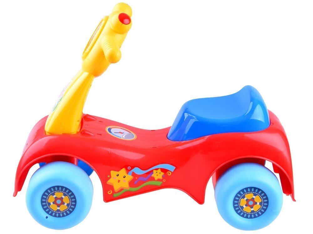 Stumjamais motorolleris cena un informācija | Rotaļlietas zīdaiņiem | 220.lv