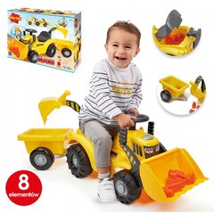 Traktors ar piekabi un piederumiem cena un informācija | Rotaļlietas zēniem | 220.lv