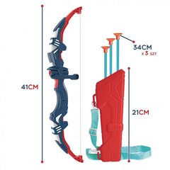 Детский лук со стрелами Woopie цена и информация | Конструктор автомобилей игрушки для мальчиков | 220.lv