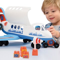 Самолет с аксессуарами и кубиками ,,Ecoiffier" цена и информация | Конструктор автомобилей игрушки для мальчиков | 220.lv