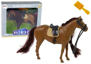 Фигурная лошадь с коричневой гривой цена и информация | Игрушки для девочек | 220.lv
