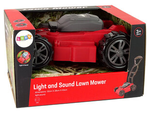 Rotaļlietu trimmeris ar skaņām, LeanToys, sarkans cena un informācija | Ūdens, smilšu un pludmales rotaļlietas | 220.lv