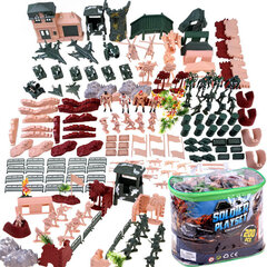 Набор игрушечных солдатиков, 200 шт. цена и информация | Игрушки для мальчиков | 220.lv