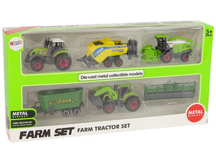 Набор сельскохозяйственных машин, 6 шт цена и информация | Игрушки для мальчиков | 220.lv