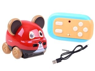 Интерактивная мышь с пультом дистанционного управления, красная цена и информация | Игрушки для мальчиков | 220.lv