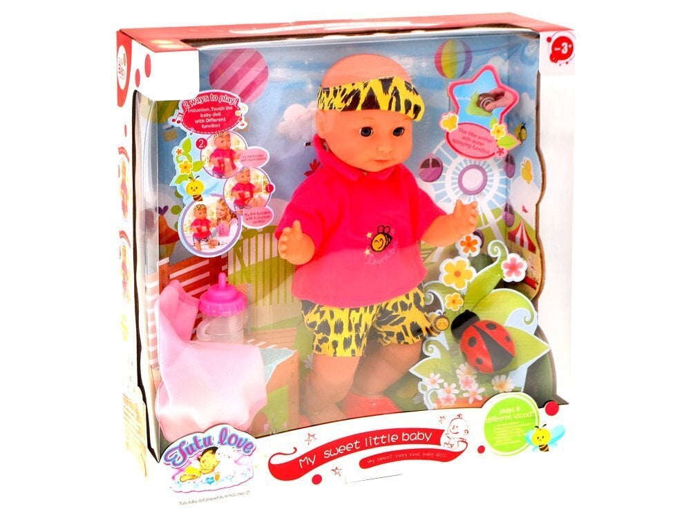 Liela, angliski runājoša lelle cena un informācija | Rotaļlietas meitenēm | 220.lv