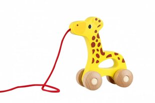 Vilkama koka žirafe iWood цена и информация | Игрушки для малышей | 220.lv