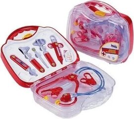 Медицинский набор в прозрачном чемодане цена и информация | Развивающие игрушки | 220.lv