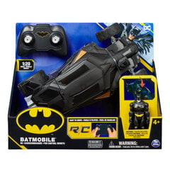 Радиоуправляемая машина Dc Batman Batmobile RC цена и информация | Конструктор автомобилей игрушки для мальчиков | 220.lv