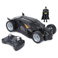 Attālināti vadāma automašīna Dc Batman Batmobile RC cena un informācija | Rotaļlietas zēniem | 220.lv