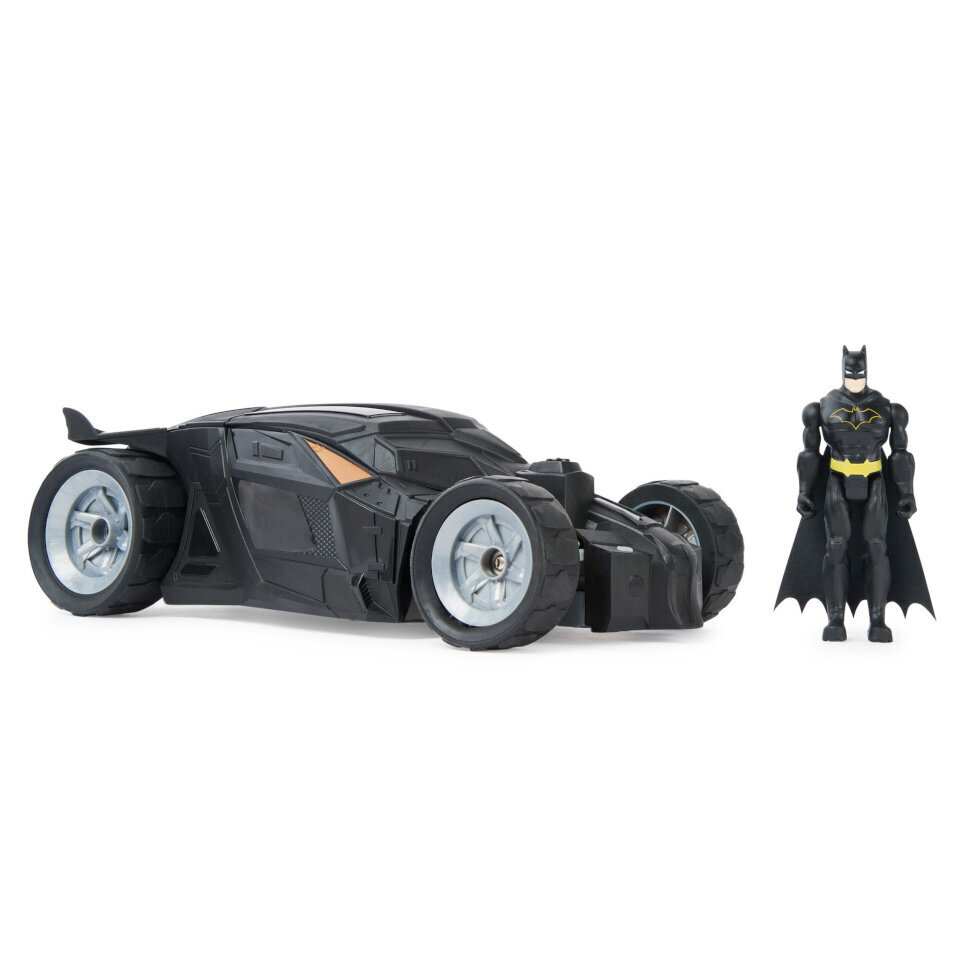 Attālināti vadāma automašīna Dc Batman Batmobile RC cena un informācija | Rotaļlietas zēniem | 220.lv