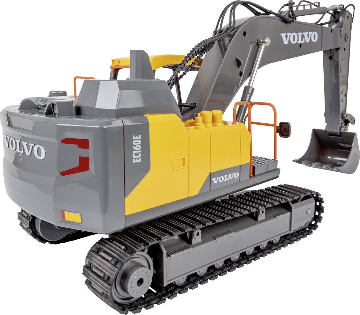 Attālināti vadāms kāpurķēžu ekskavators Carson 1:16 Excavator Volvo 2,4 GHz cena un informācija | Rotaļlietas zēniem | 220.lv