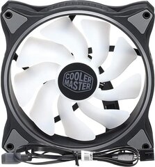 Cooler Master MasterFan MF140 Halo PWM cena un informācija | Datora ventilatori | 220.lv