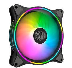 Cooler Master MasterFan MF140 Halo PWM цена и информация | Компьютерные вентиляторы | 220.lv