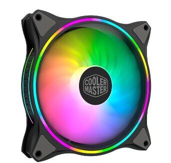 Cooler Master MasterFan MF140 Halo PWM цена и информация | Datora ventilatori | 220.lv