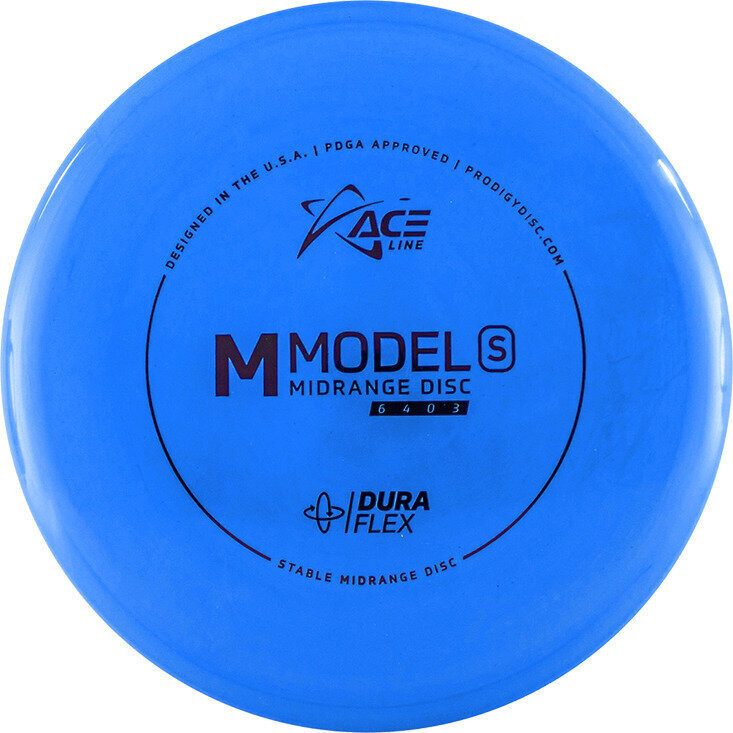 Disku golfa disks Prodigy ACE Line M Model S Approach Puck, DuraFlex, zils cena un informācija | Disku golfs | 220.lv