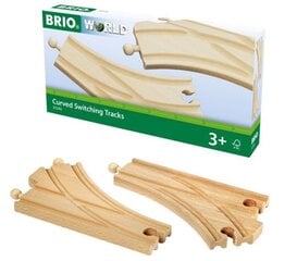 Brio 33346 железнодорожные пути цена и информация | Игрушки для мальчиков | 220.lv