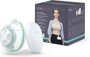 Elektriskais krūšu sūknis Elvie Stride Single Breast Pump cena un informācija | Krūts piena pumpji | 220.lv