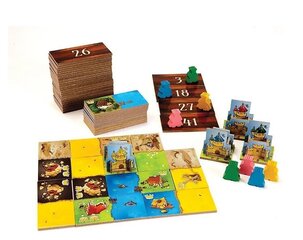 Настольная игра Kingdomino цена и информация | Настольные игры, головоломки | 220.lv