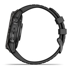 Garmin fēnix® 7 Pro Sapphire Solar Carbon Grey DLC Titanium/Black cena un informācija | Viedpulksteņi (smartwatch) | 220.lv