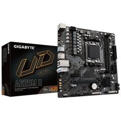 Gigabyte A620M H 1.0 cena un informācija | Mātesplates | 220.lv