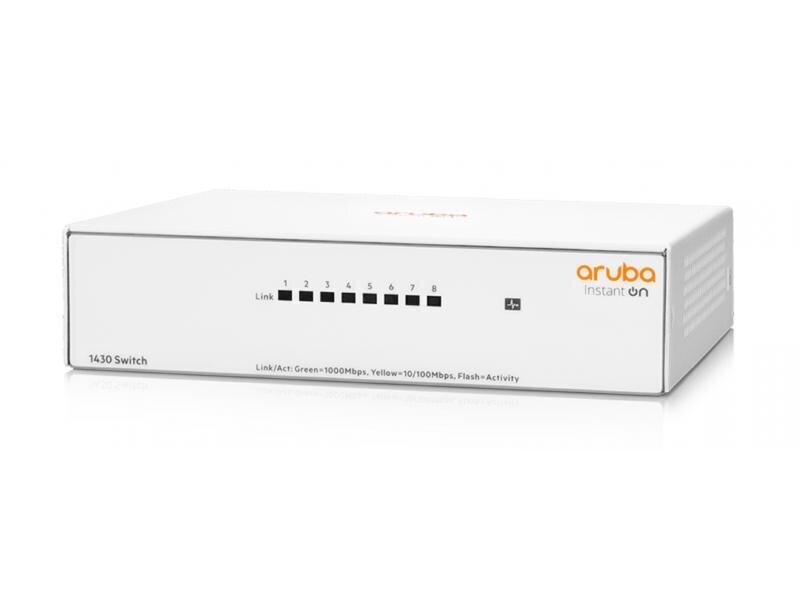 HPE Aruba IOn 1430 8G Sw cena un informācija | Komutatori (Switch) | 220.lv