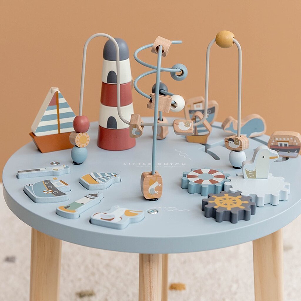 Koka aktivitāšu galds Little Dutch jūrnieks cena un informācija | Rotaļlietas zīdaiņiem | 220.lv