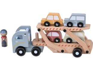 Деревянный грузовик Little Dutch Truck цена и информация | Игрушки для мальчиков | 220.lv