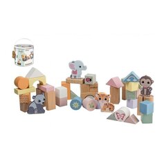 Деревянные блоки Joueco, 50 шт. цена и информация | Игрушки для малышей | 220.lv