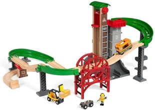 Brio World 33887 Грузовой склад цена и информация | Конструктор автомобилей игрушки для мальчиков | 220.lv