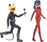 Leļļu komplekts Miraculous Ladybug Cat Noir cena un informācija | Rotaļlietas meitenēm | 220.lv