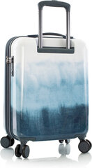 Mazs koferis Heys Tie-Dye Blue Fashion Spinner, zils/balts cena un informācija | Koferi, ceļojumu somas | 220.lv