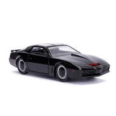 Modelis Hollywood Rides Knight Rider Kitt 1:32, melns цена и информация | Игрушки для мальчиков | 220.lv