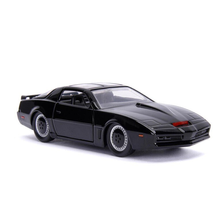 Modelis Hollywood Rides Knight Rider Kitt 1:32, melns cena un informācija | Rotaļlietas zēniem | 220.lv