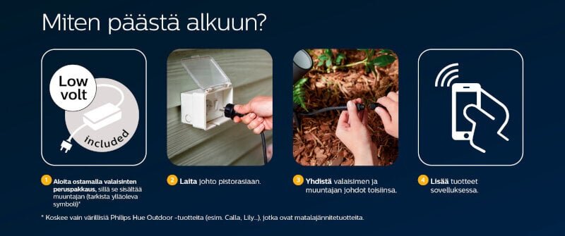 Philips āra lampa Hue Calla цена и информация | Āra apgaismojums | 220.lv