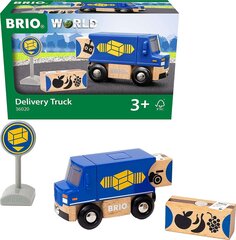 Piegādes kravas automašīna Brio World 36020 cena un informācija | Rotaļlietas zēniem | 220.lv